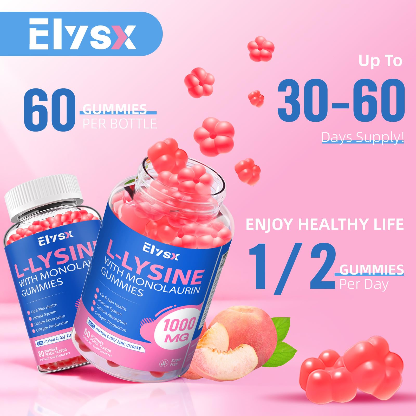 Elysx etiqueta de ingredientes con información clara y confianza