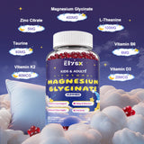 Elysx etiqueta con ingredientes y cofactores que favorecen absorción