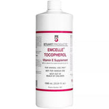 EMCELLE Tocopherol envase frontal mostrando etiqueta y beneficio de dosificación precisa