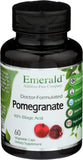 Emerald Laboratories frasco frontal mostrando diseño y cantidad beneficios claros