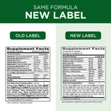 EMERALD LABS primer plano de cápsula mostrando textura vegana