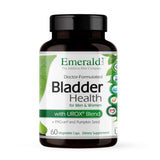 EMERALD LABS envase frontal mostrando 60 cápsulas y beneficio de apoyo urinario