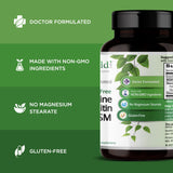 Emerald Labs cápsula vegetal en primer plano mostrando textura y origen vegetal