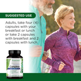 EMERALD LABS PureWay-C enfoque que sugiere liberación sostenida de vitamina C