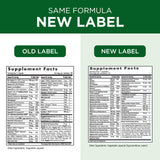 EMERALD LABS etiqueta de ingredientes clarificando la fórmula