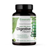 EMERALD LABS frasco frontal mostrando nombre y beneficio digestivo