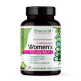 EMERALD LABS frente del envase mostrando nombre y cantidad, confianza diaria