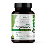 EMERALD LABS envase frontal mostrando 60 cápsulas y beneficios clave