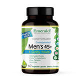 EMERALD LABS envase frontal que muestra multivitamínico masculino con beneficio diario