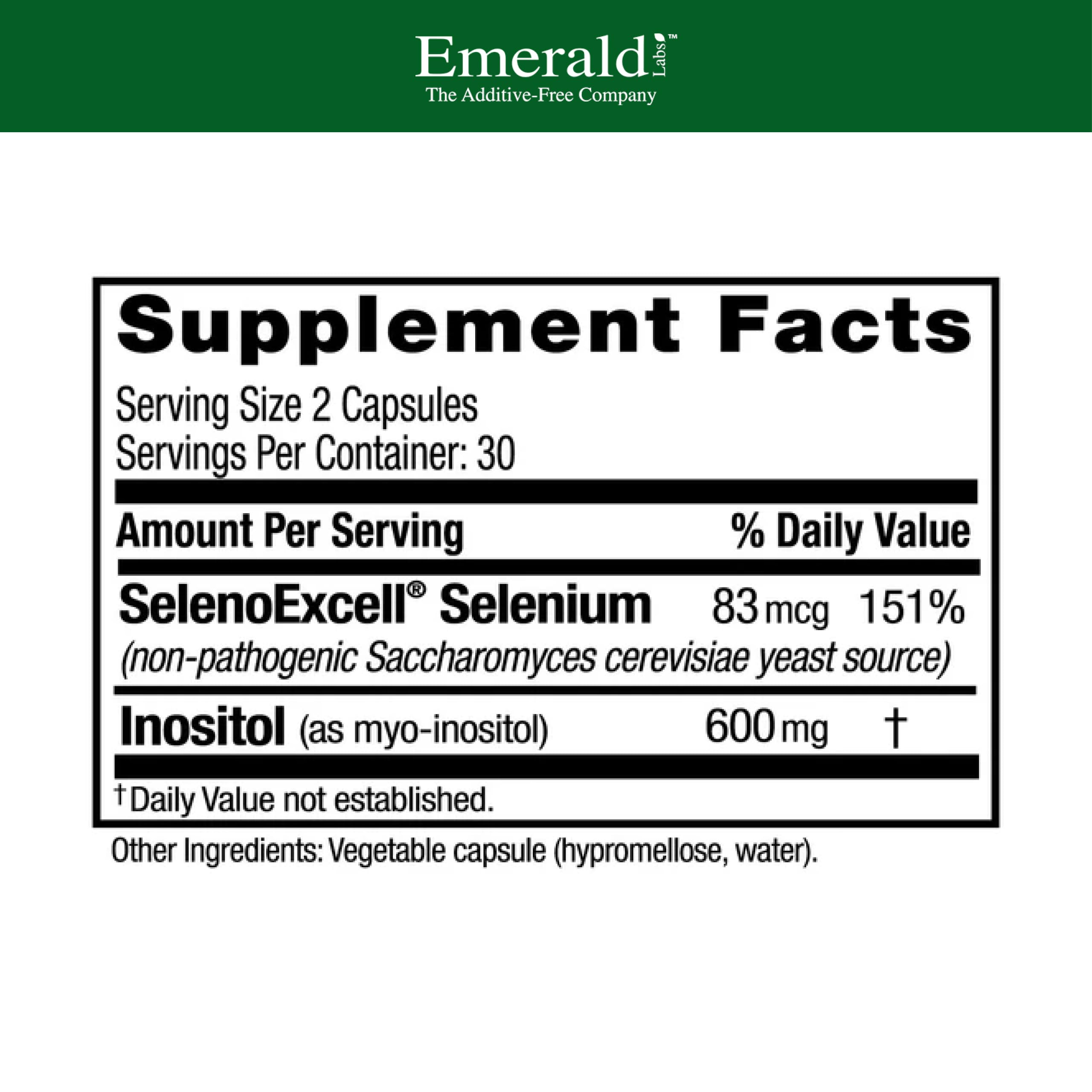 Emerald Labs HashiMune detalle de cápsula vegetal para fácil ingestión