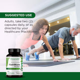 Emerald Labs HashiMune etiqueta con información nutricional clara y completa