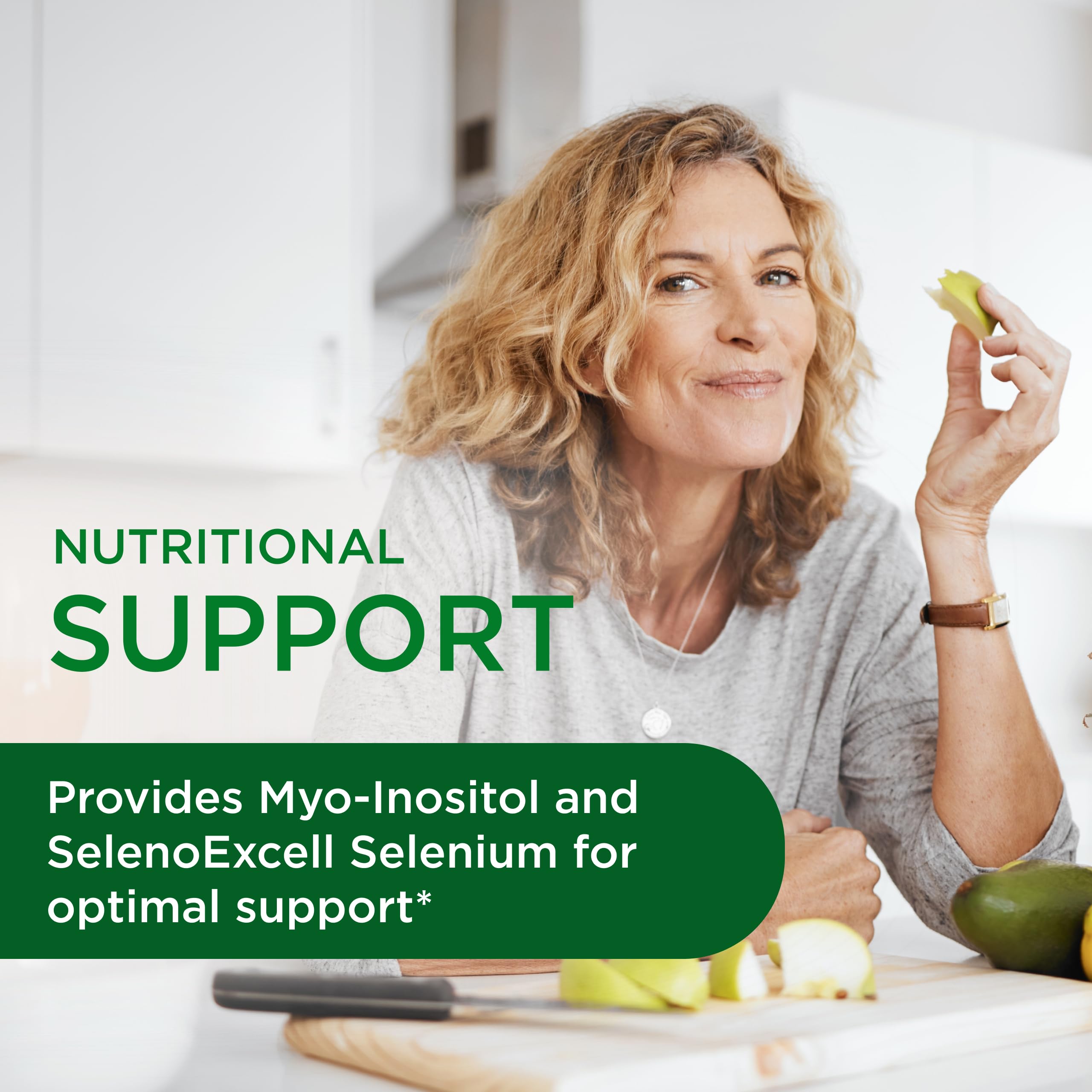 Emerald Labs HashiMune imagen de ingredientes clave como selenio y mio-inositol