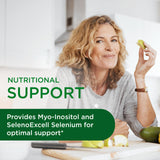 Emerald Labs HashiMune imagen de ingredientes clave como selenio y mio-inositol