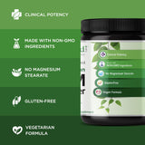 Emerald Labs polvo mezclado en batido mostrando integración y comodidad diaria
