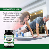 EMERALD LABS etiqueta con información nutricional clara y transparente