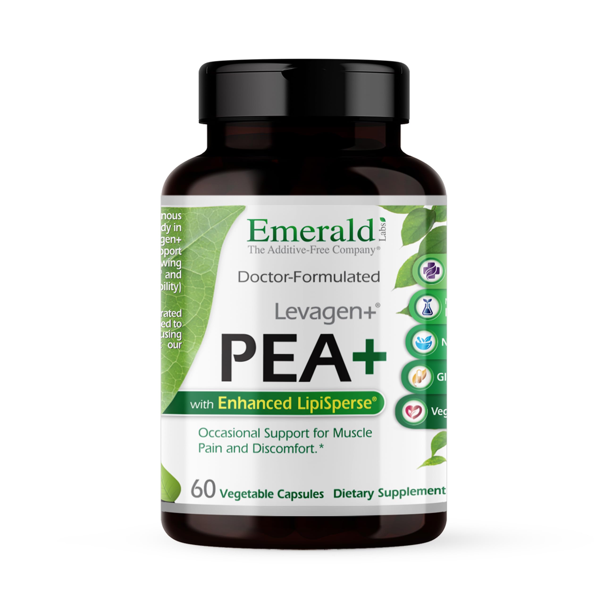 Emerald Labs frente del envase mostrando nombre y beneficio articular
