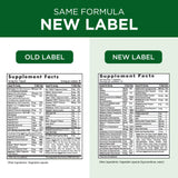 Emerald Labs cápsula en mano demostrando la toma diaria conveniente
