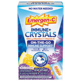 Emergen-C caja frontal Berry Lemonade mostrando 28 sobres portátil