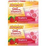 Emergen-C frente del empaque mostrando 60 sobres y facilidad de uso