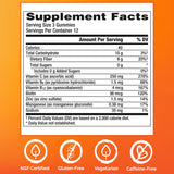 Emergen-C gominolas en mesa familiar promoviendo consumo diario