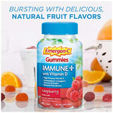 Emergen-C gomitas en mano lista para consumir con conveniencia