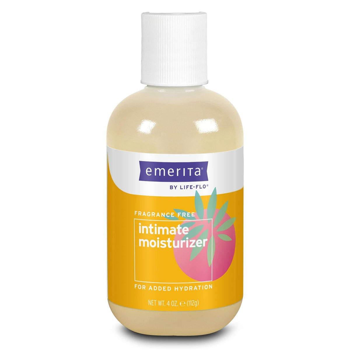 Emerita frente del empaque mostrando marca y botella, transmite confianza