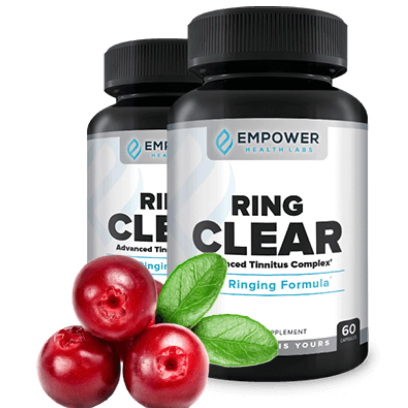 Empower Health Labs Ring Clear caja con detalle de diseño que transmite confianza y calidad