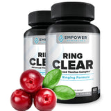 Empower Health Labs Ring Clear caja con detalle de diseño que transmite confianza y calidad