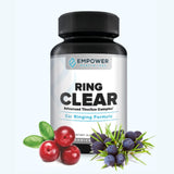 Empower Health Labs Ring Clear en escenario de rutina matinal para vida sin interrupciones
