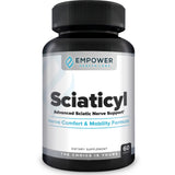 Empower Health Labs Sciaticyl frente del envase mostrando claridad y confianza
