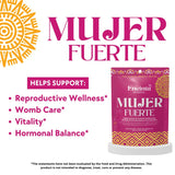 Encinta Herbal taza caliente infusionando, momento reconfortante y sin cafeína