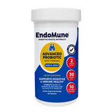Endomune frontal del envase mostrando contenido y beneficio de 30 mil millones UFC