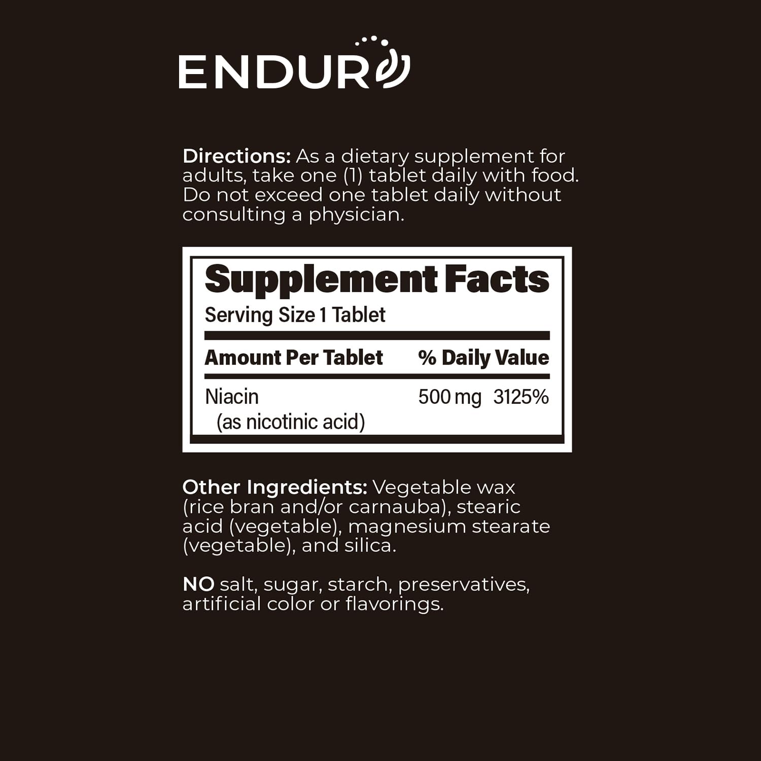 Endurance Products comparación de tamaño junto a moneda para referencia de escala y porción