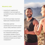 Endurance Products etiqueta legible con información de niacina y listado sin alérgenos