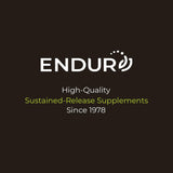 Endurance Products suplemento junto a un vaso de agua representando toma diaria fácil