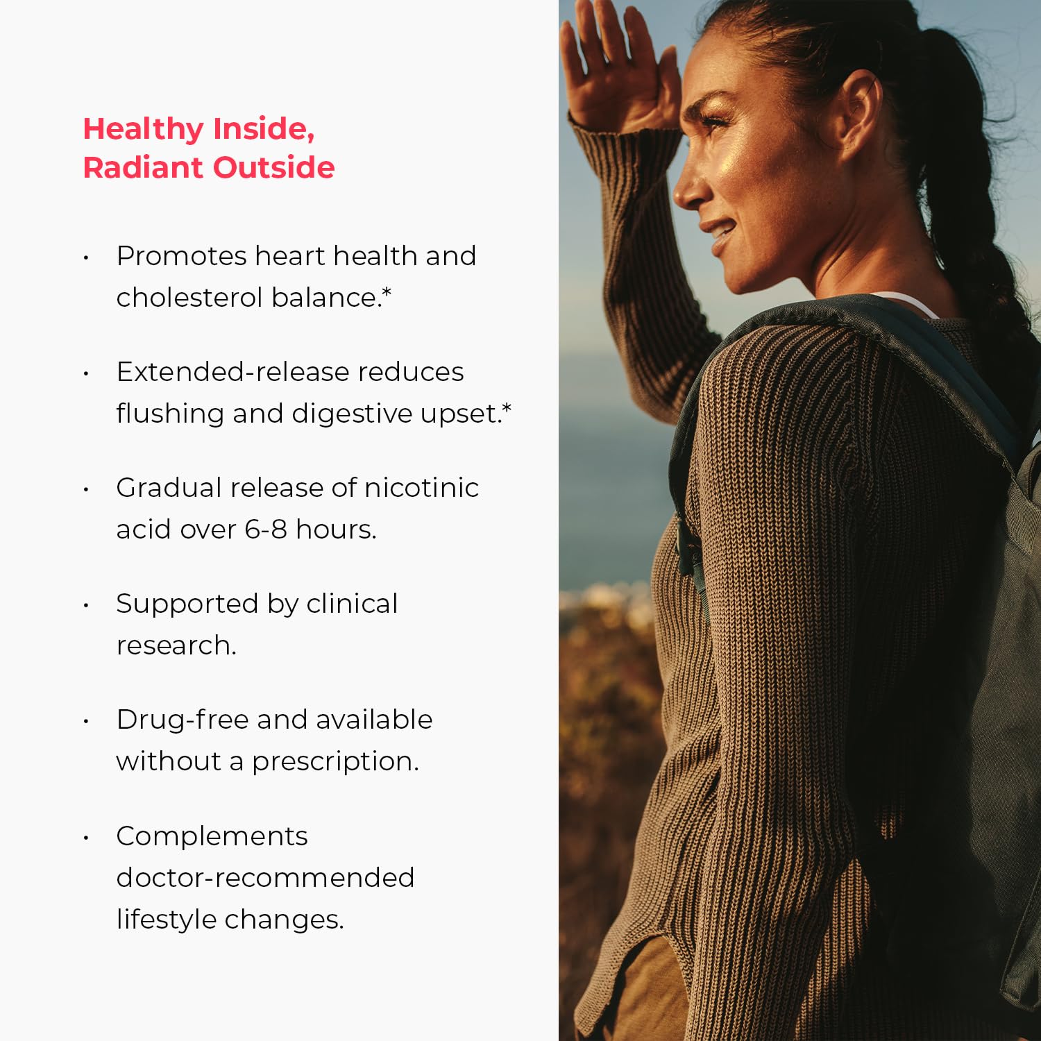 Endurance ENDUR-ACIN etiqueta nutricional legible con información de dosis