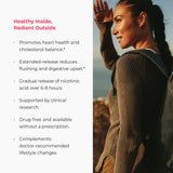 Endurance ENDUR-ACIN etiqueta nutricional legible con información de dosis