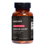 Endurance ENDUR-ACIN frente del cajetín mostrando marca y beneficio práctico