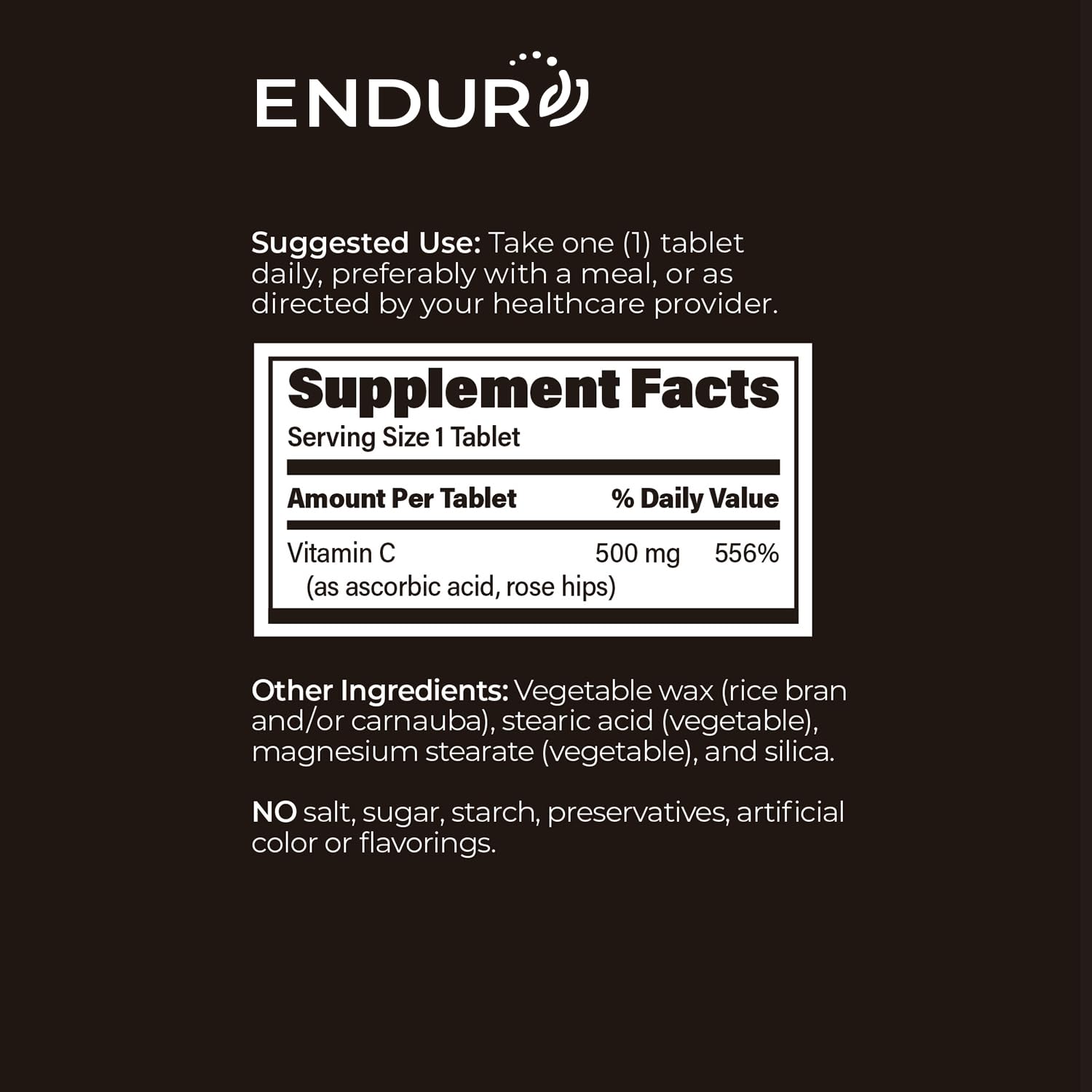Endurance ENDUR-C bote en una cocina junto a alimentos saludables