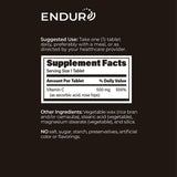 Endurance ENDUR-C bote en una cocina junto a alimentos saludables