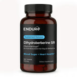 Endurance Endur botella frontal mostrando etiqueta y beneficios visibles