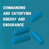 Endurance Rocket etiqueta con lista de ingredientes clara y transparente