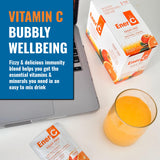 Ener-C bebida preparada en vaso, hidratación instantánea y sabor natural