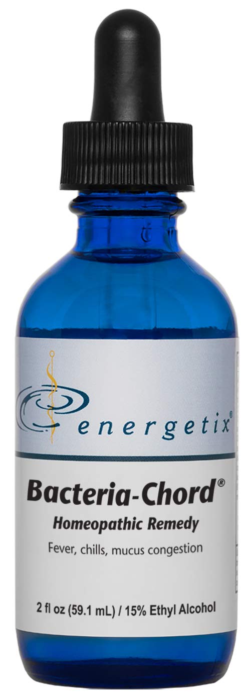 Energetix Bacteria-Chord vista frontal con etiqueta legible y fácil identificación