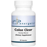 Energetix Colon Clear frasco frontal mostrando etiqueta clara y beneficio digestivo