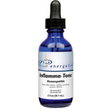 Energetix Inflamma‑Tone vista frontal, envase compacto y práctico
