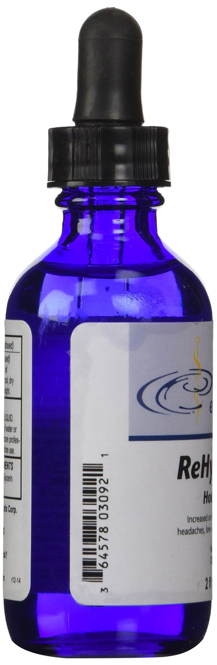 ReHydration Energetix junto a objetos para visualizar formato de 59.1 ml