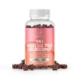 Energizen frasco frontal mostrando 120 gomitas y beneficio de suministro prolongado