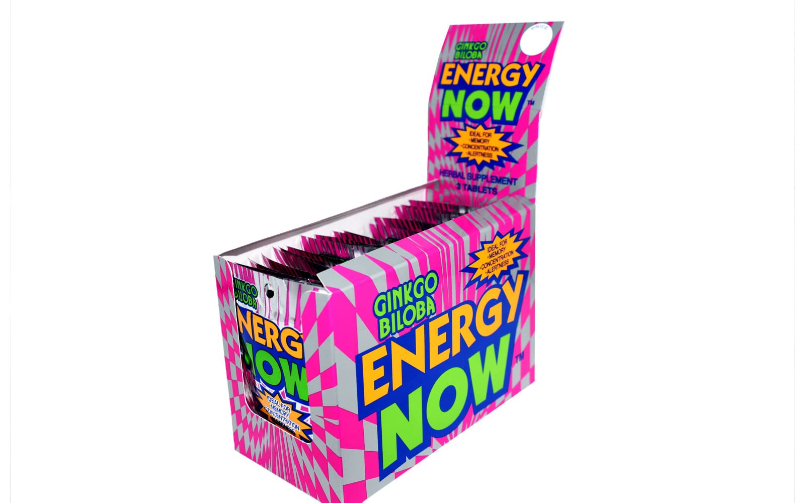 Energy Now en escritorio junto a laptop para mayor enfoque y productividad