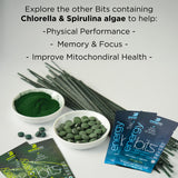 ENERGYbits lifestyle en gimnasio mostrando uso como apoyo post entrenamiento